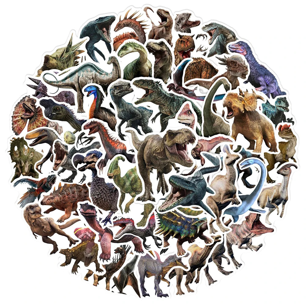 Stickers Dinosaures