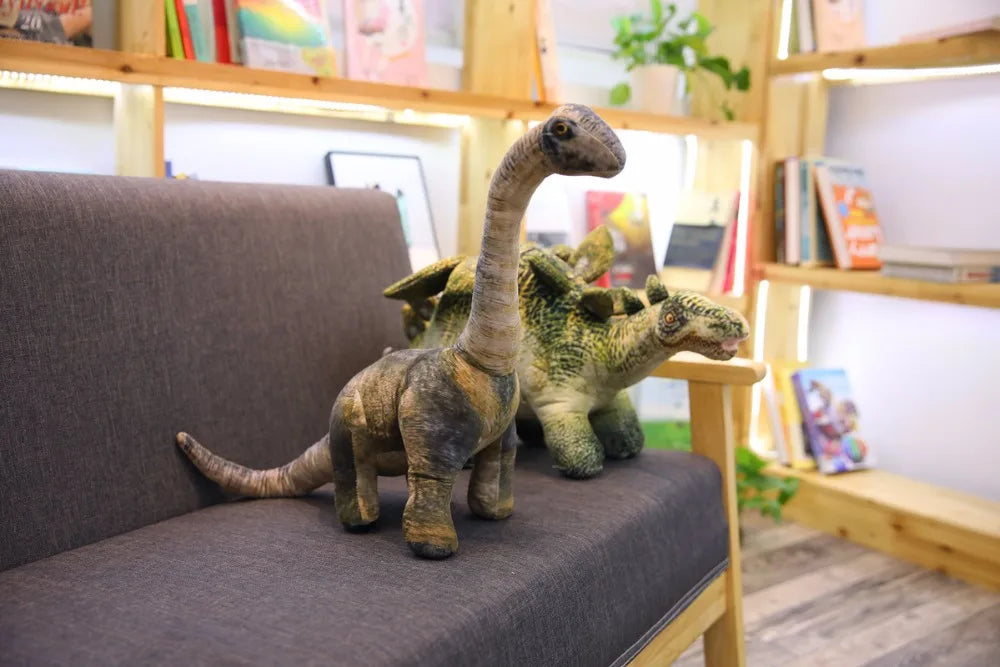 Dinosaure Peluche Réaliste Diplodocus