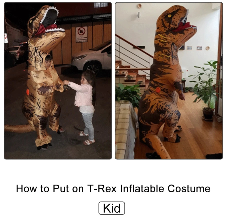 Costume Dinosaure