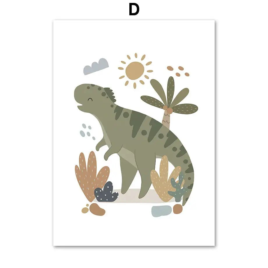 Poster Dinosaure
