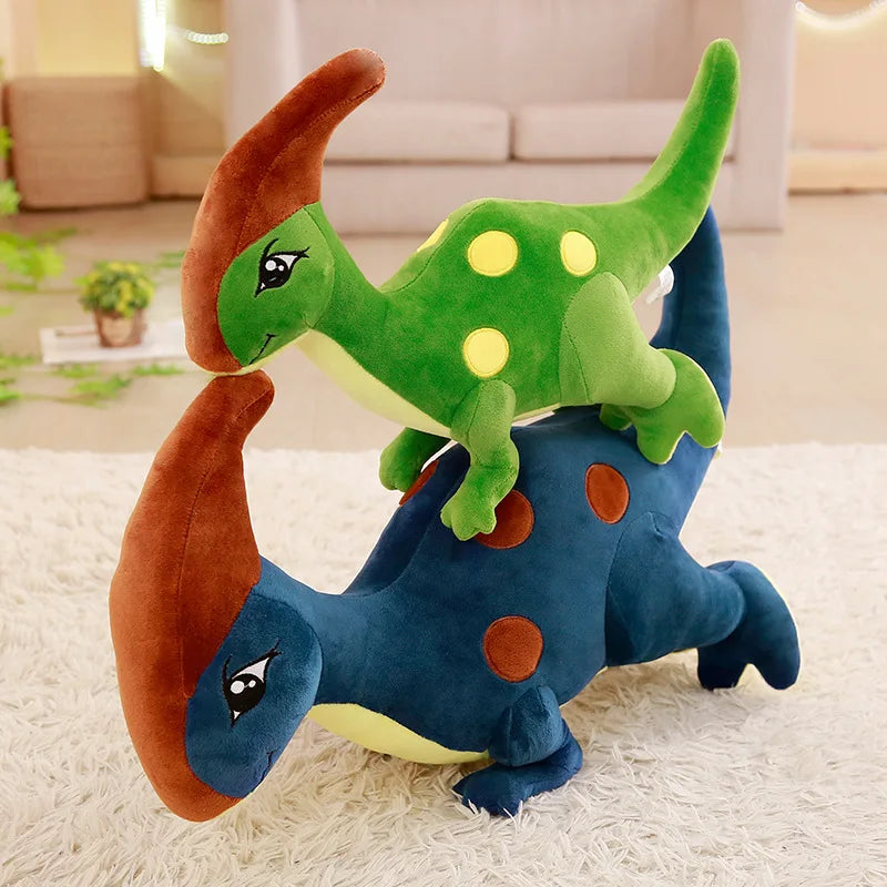 Peluche Dinosaure Parasaurolophus