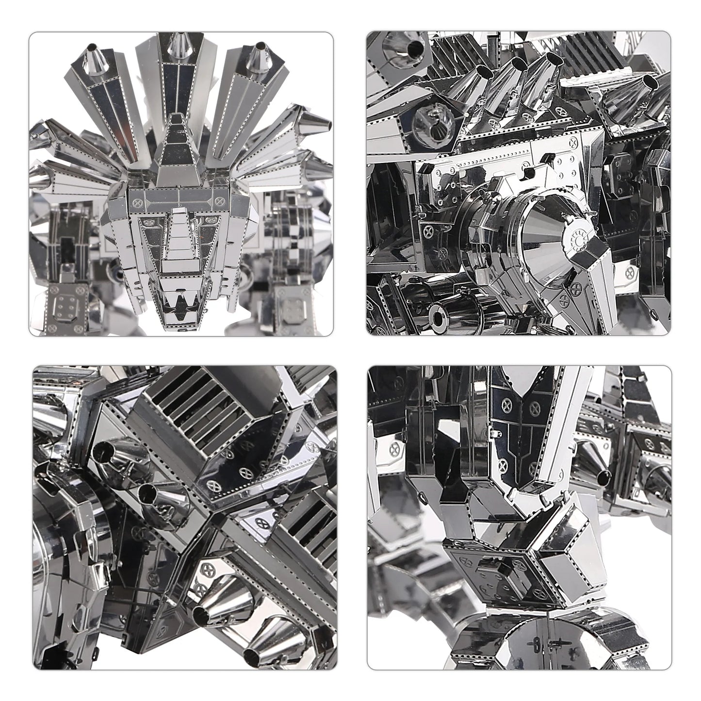 Puzzle 3D Dinosaure Métal