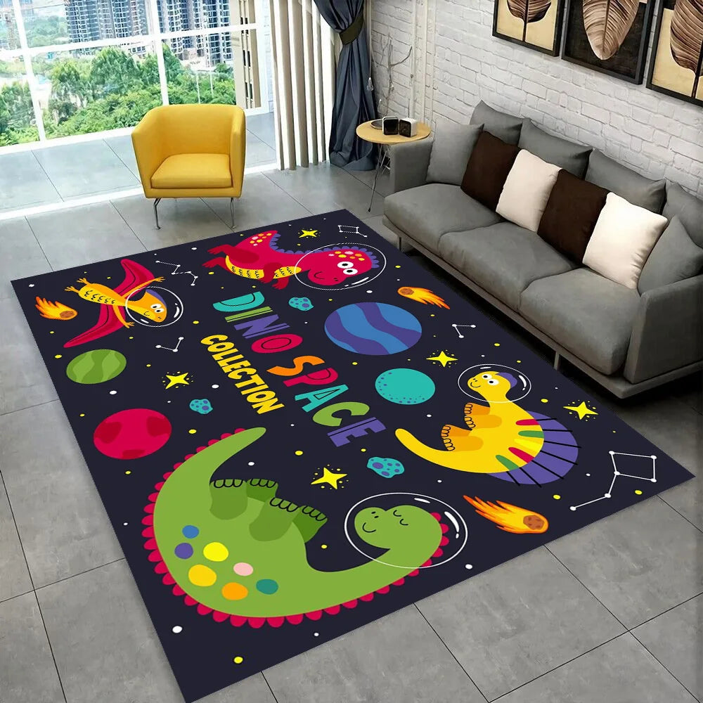 Tapis Dinosaure Space Collection