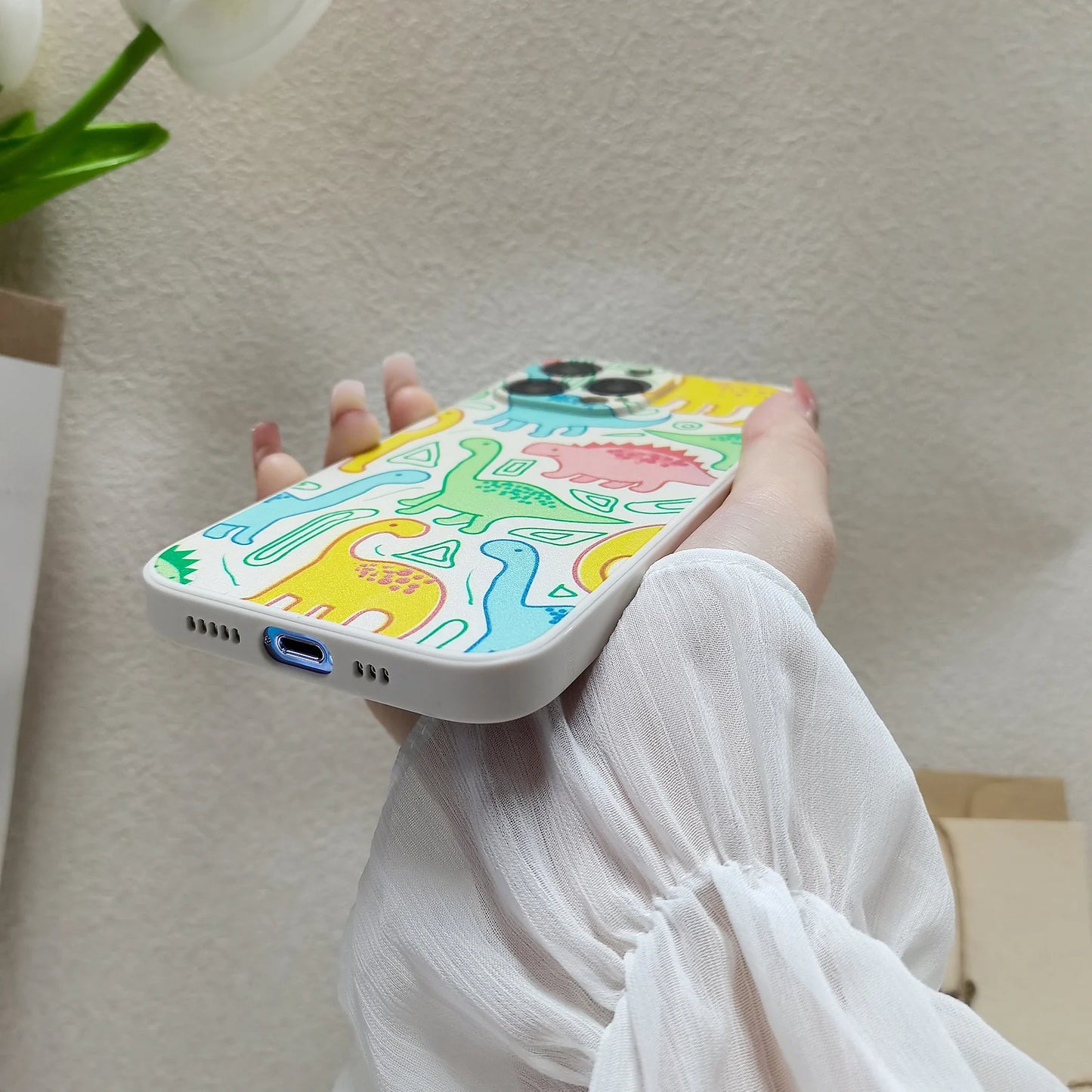 Coque Iphone Dinosaure