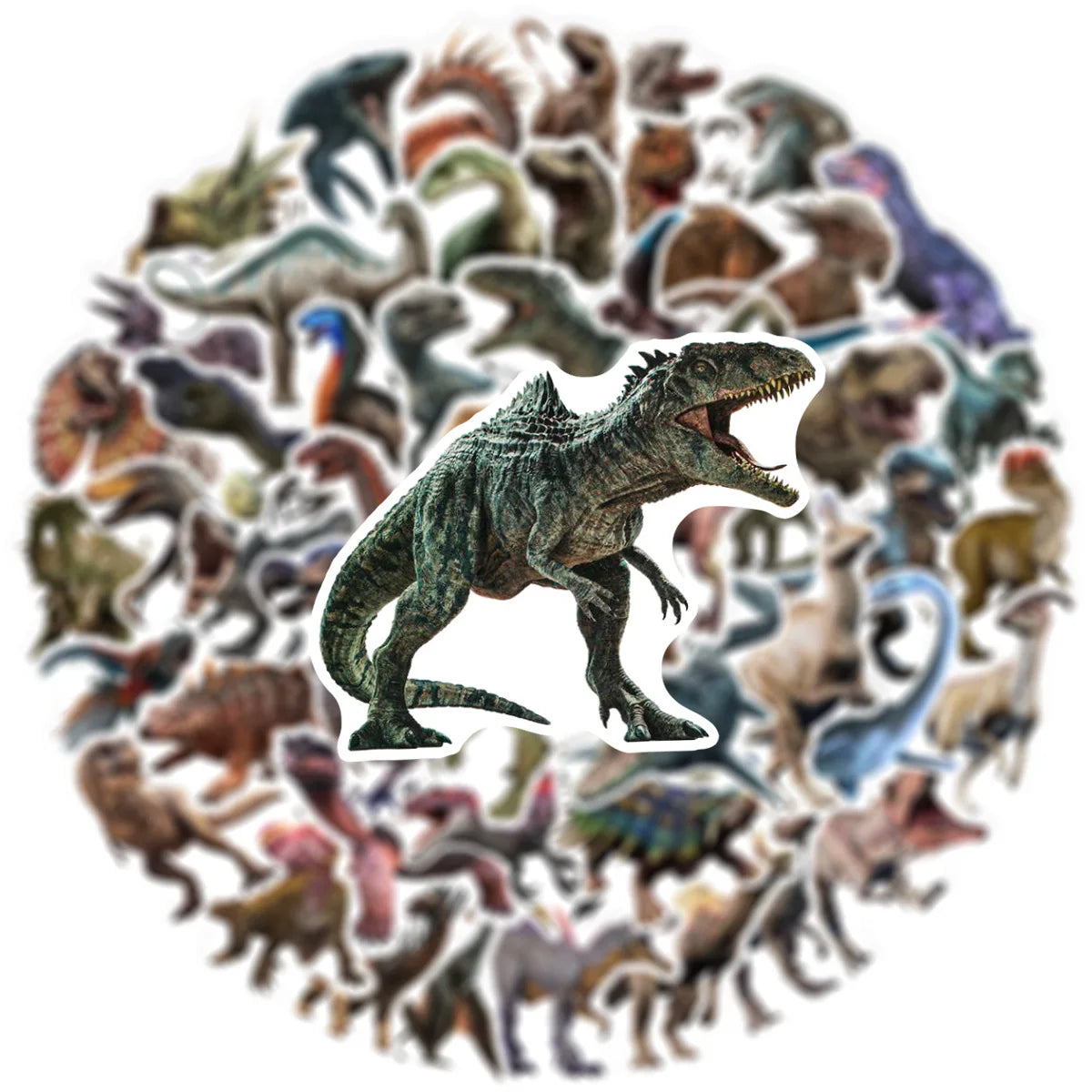 Stickers Dinosaures