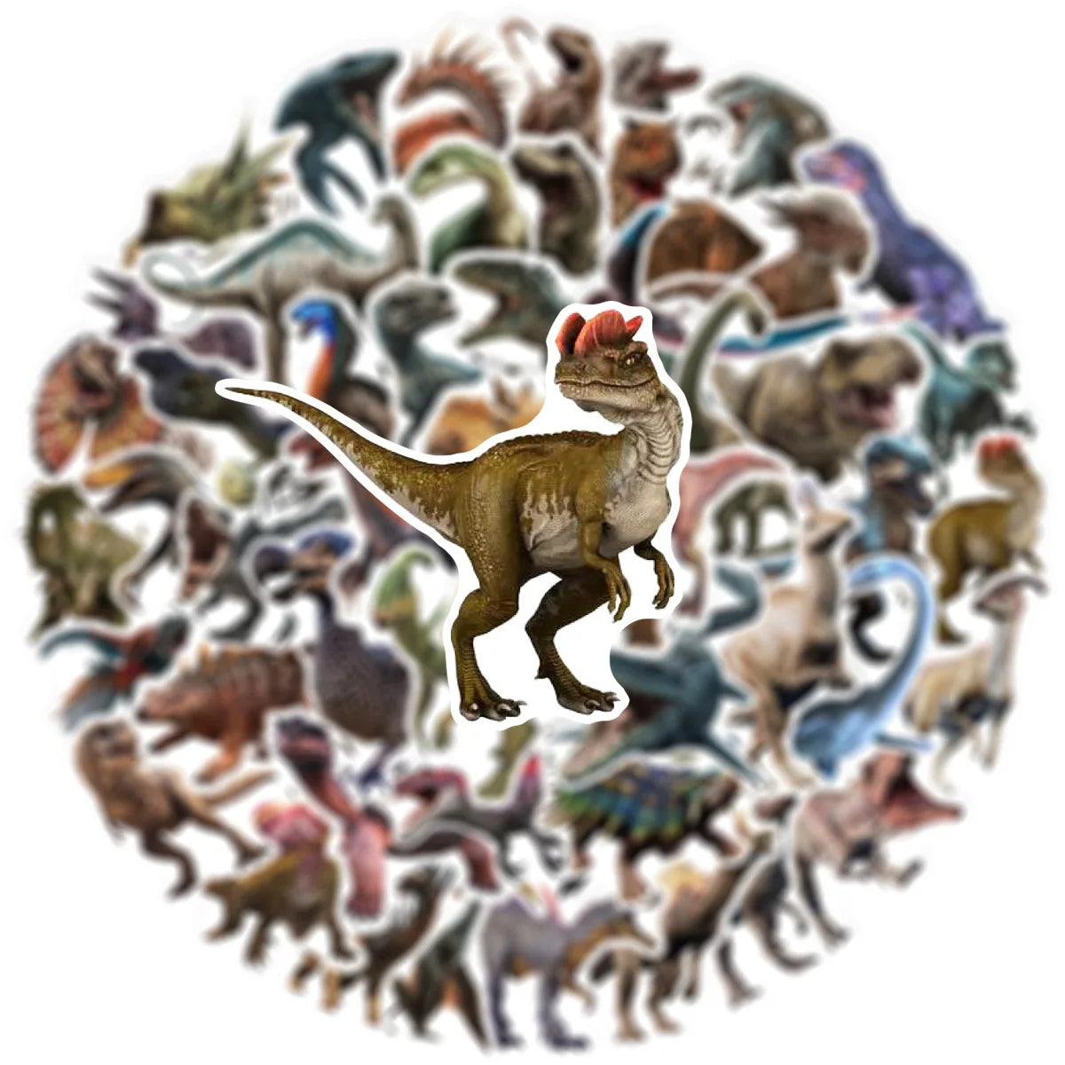 Stickers Dinosaures