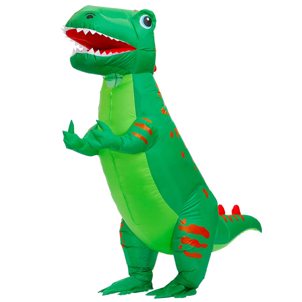 Costume De Dinosaure Tacheté