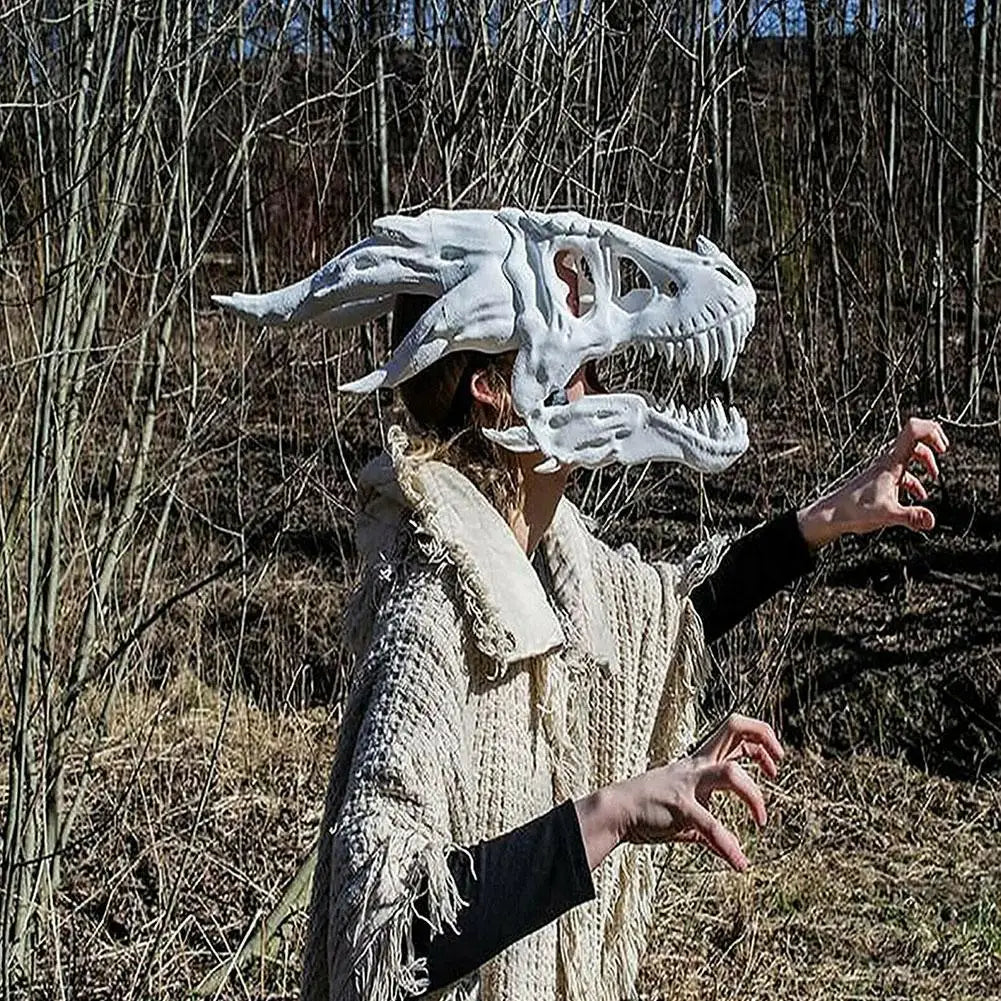 Masque de Dinosaures