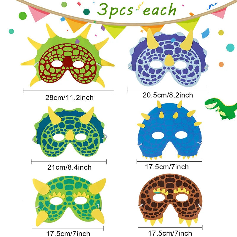 Masque Dinosaure Enfant
