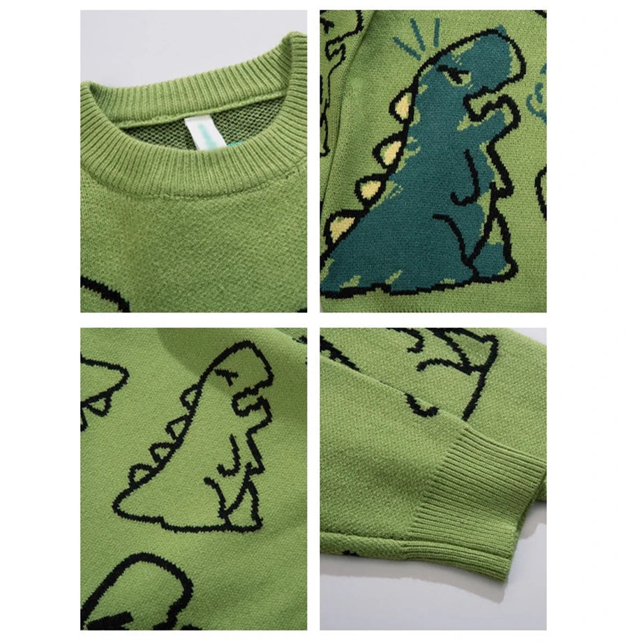 Pull Dinosaure