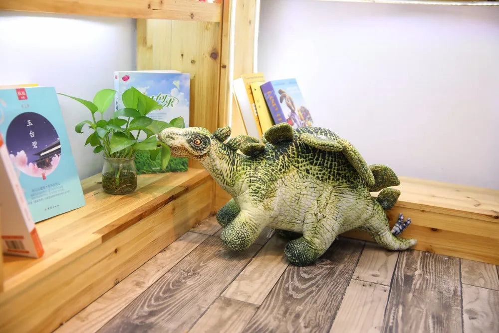 Dinosaure Peluche Réaliste Stégosaure