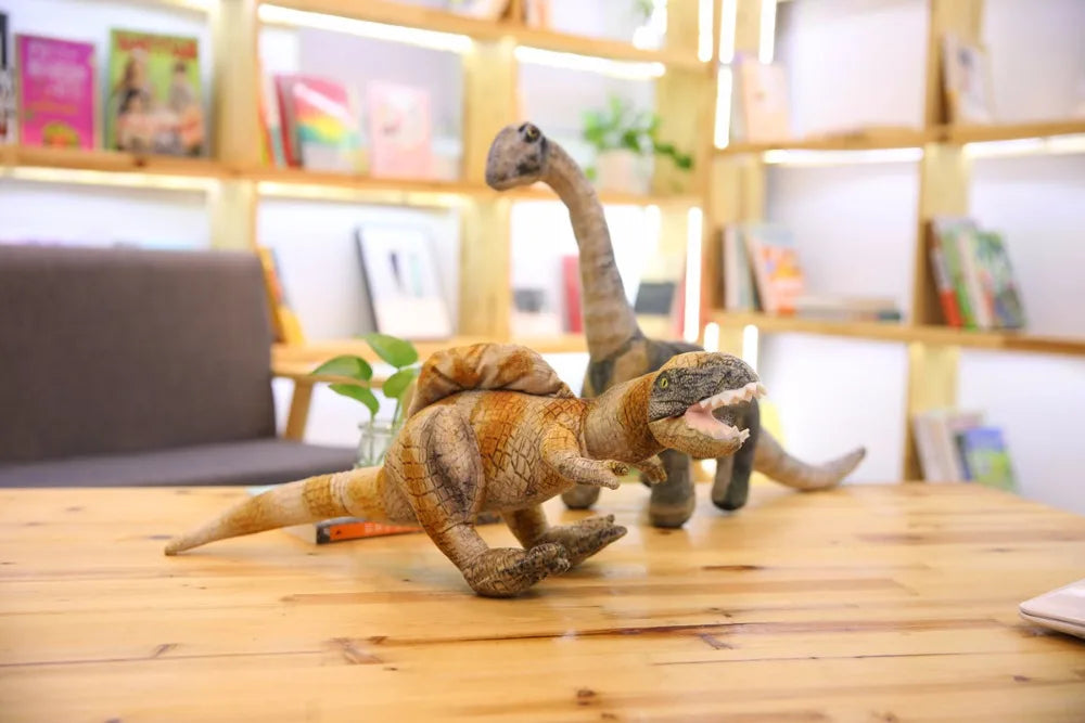 Dinosaure Peluche Réaliste Spinosaure