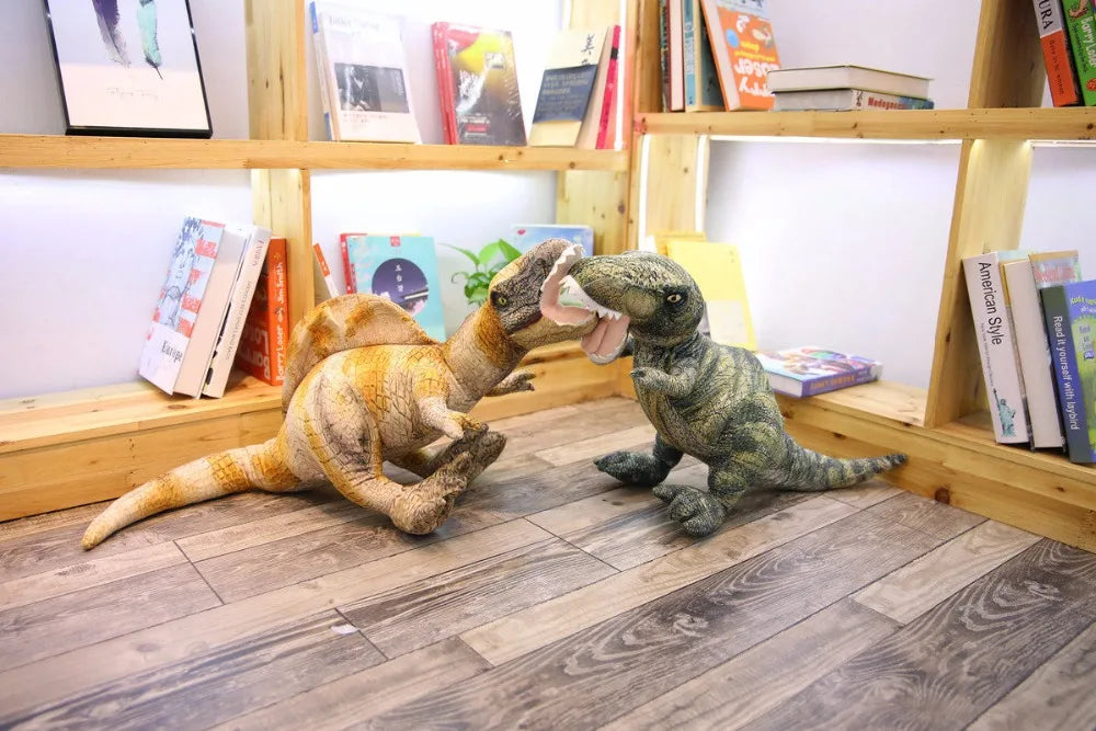 Dinosaure Peluche Réaliste Spinosaure