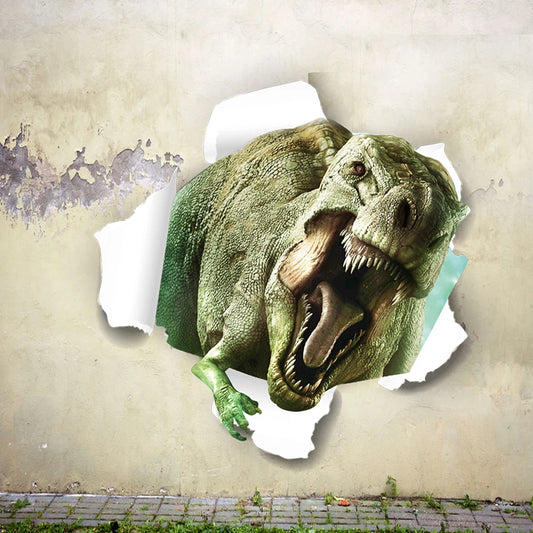 Poster Dinosaure 3D