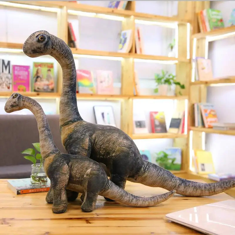 Dinosaure Peluche Réaliste Diplodocus