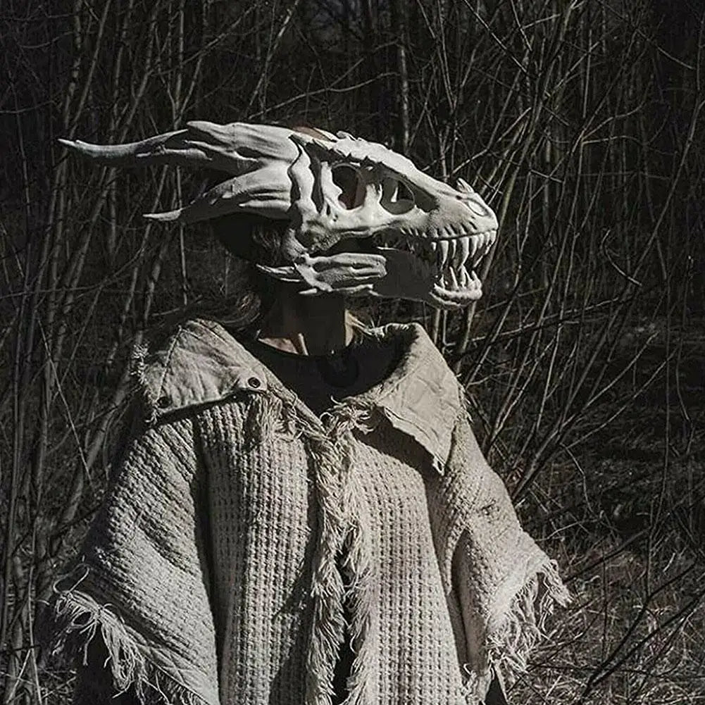 Masque de Dinosaures