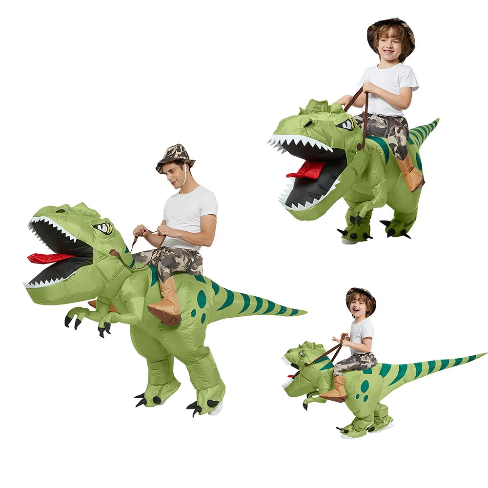 Costume Gonflable Dinosaure
