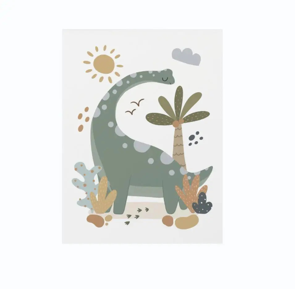 Affiche Poster Dinosaure