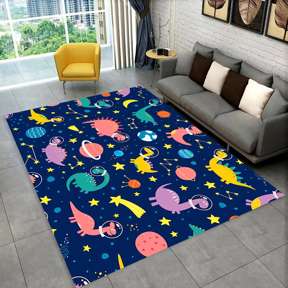 Tapis Jeux Dinosaure