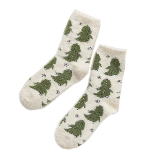 Chausson Chaussette Dinosaure