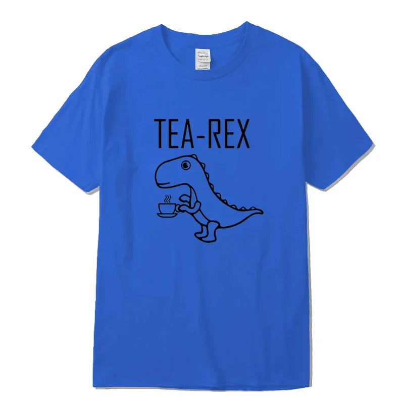 T Shirt Dinosaure T-Rex Café
