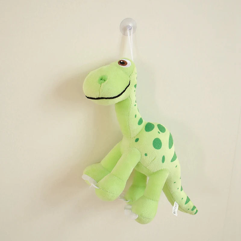 Dinosaure Peluche Ventouse