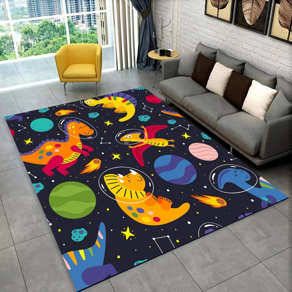 Tapis d'Éveil Dinosaure