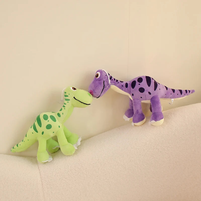 Dinosaure Peluche Ventouse