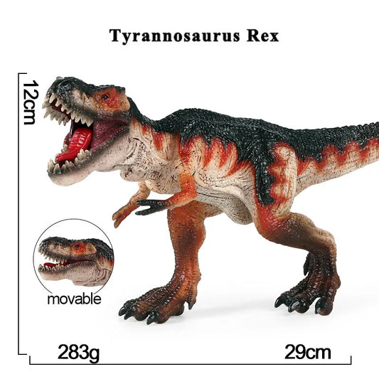 Dinosaure Figurine T-Rex Rouge