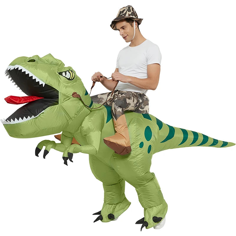 Costume Gonflable Dinosaure