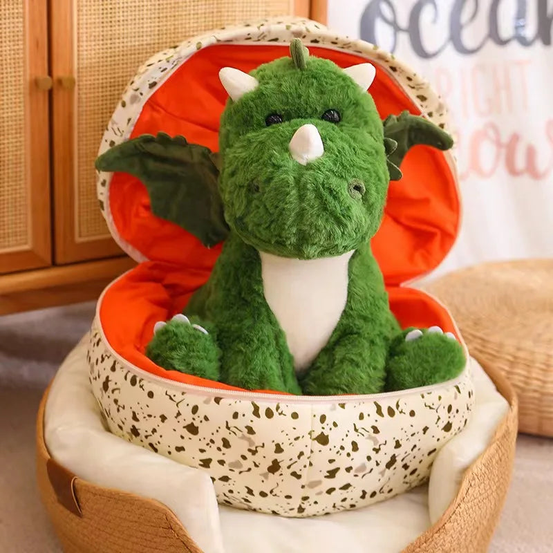 Peluche Dinosaure Oeuf