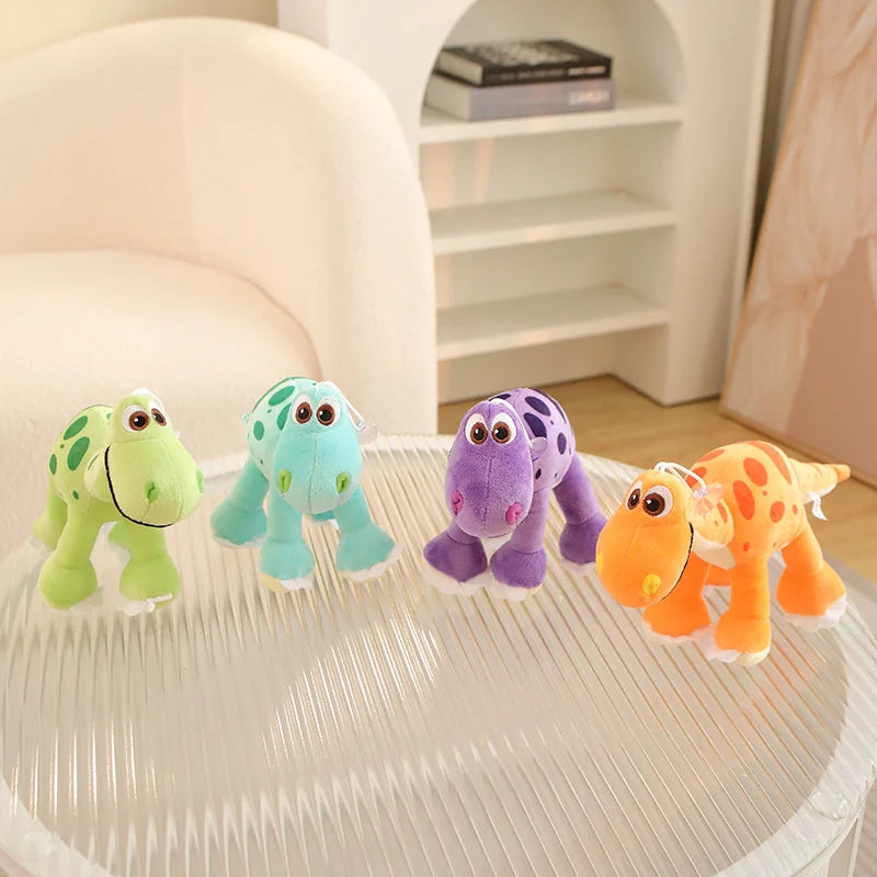 Dinosaure Peluche Ventouse