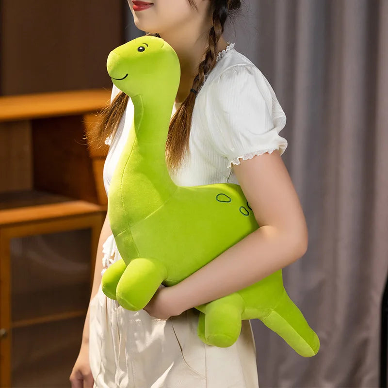 Peluche Dinosaure Mignon Vert