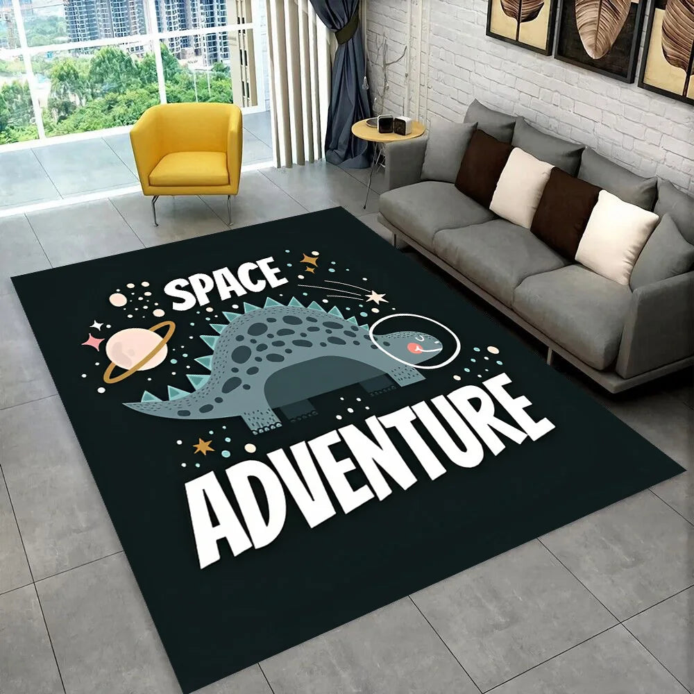Tapis Dinosaure Space Adventure