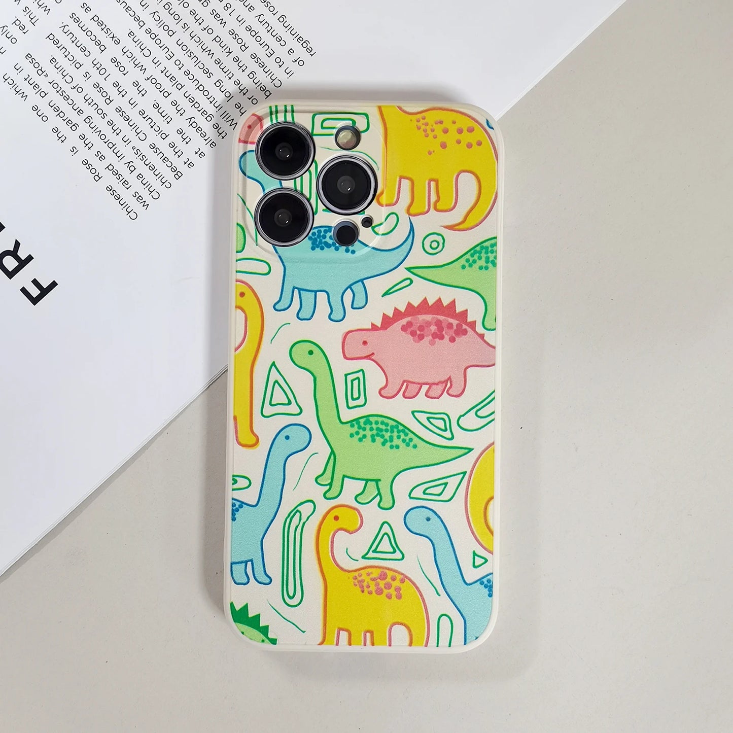 Coque Iphone Dinosaure