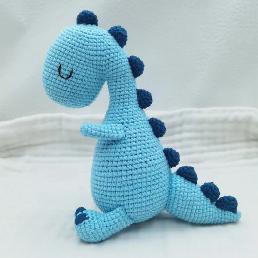 Peluche Crochet Dinosaure