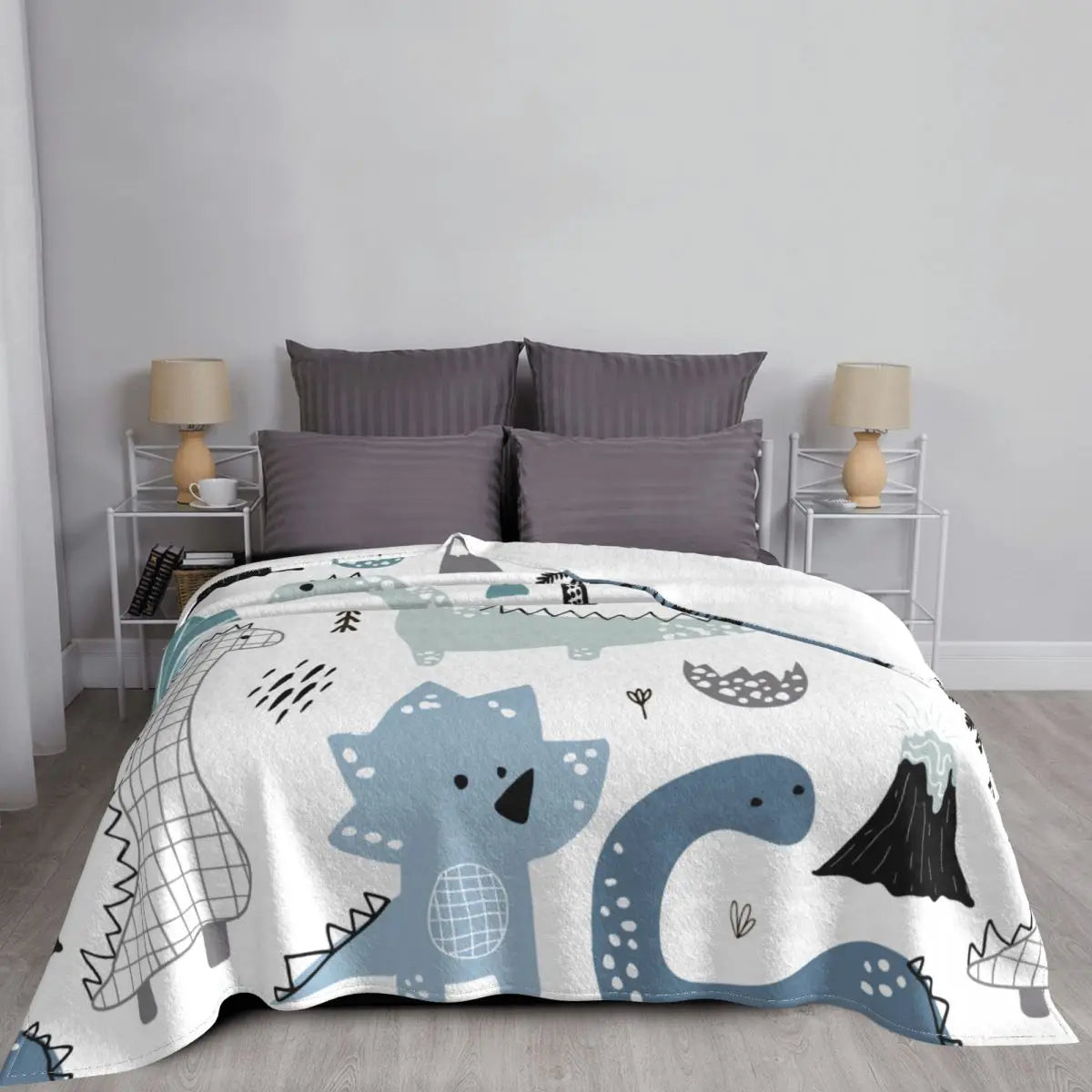 Plaid Dinosaure Adulte