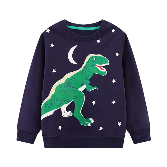 Pull Dinosaure Garçon