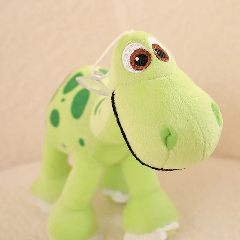 Dinosaure Peluche Ventouse