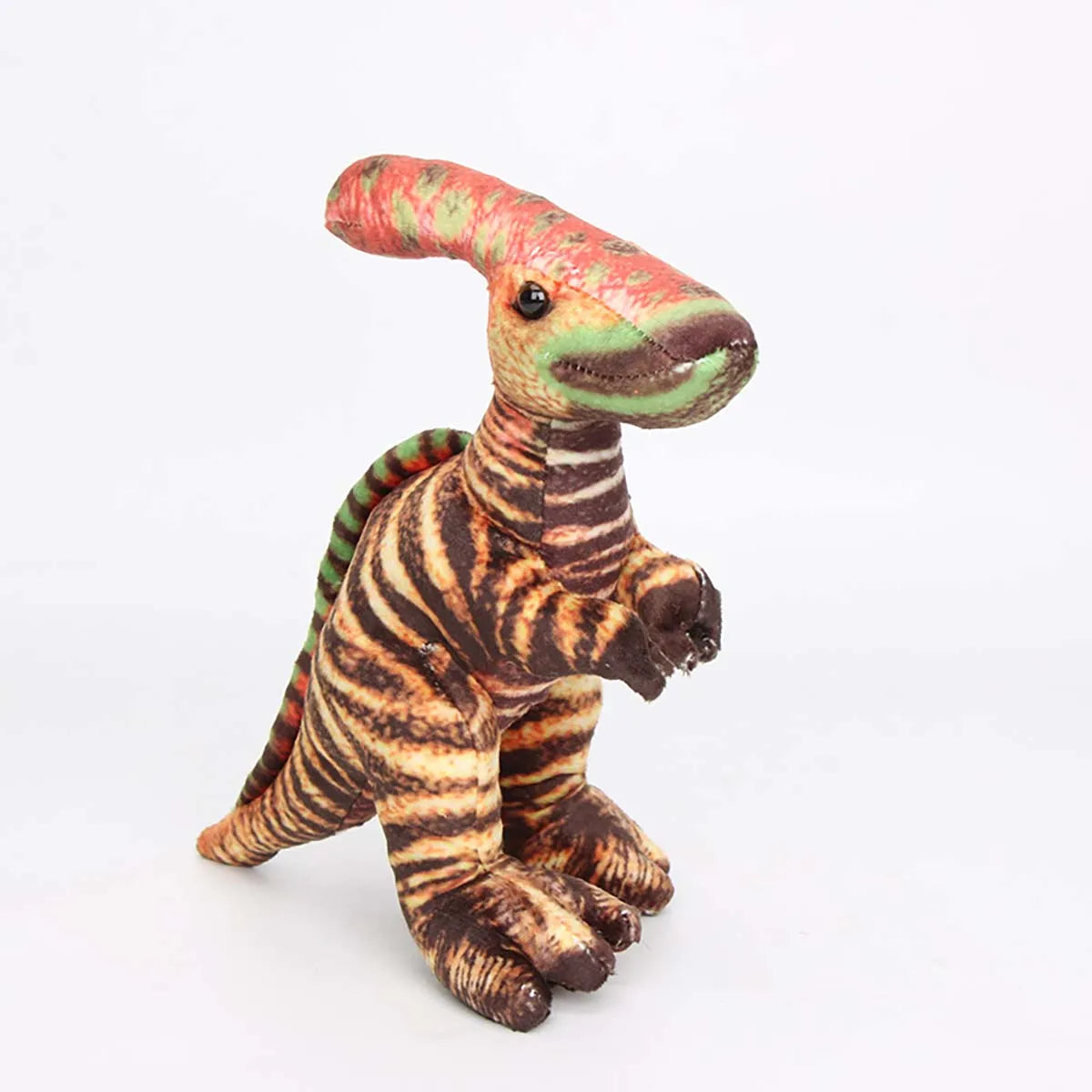 Peluche Dinosaure Réaliste Parasaure