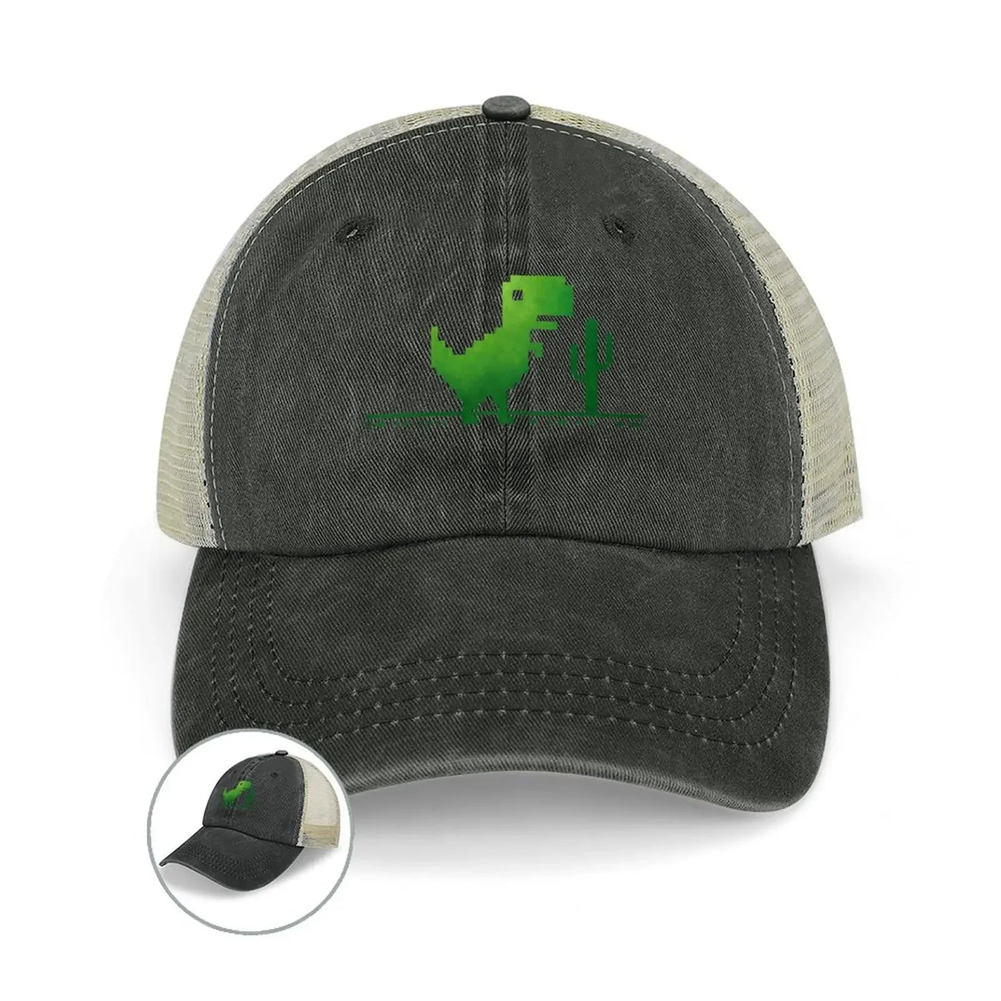 Casquette Dinosaure Sans Internet
