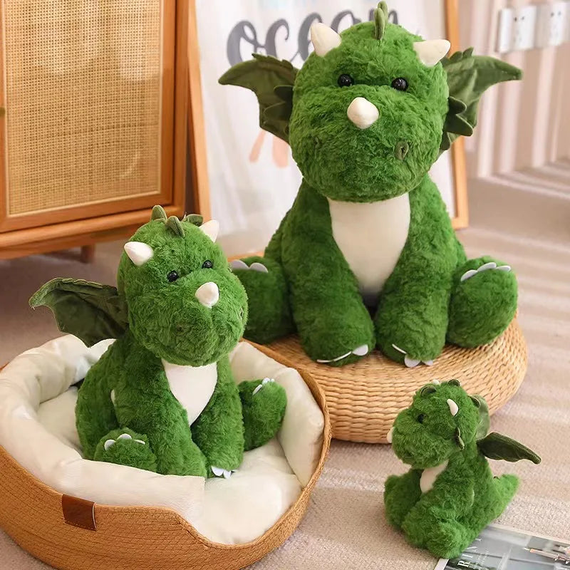 Peluche Dinosaure Oeuf