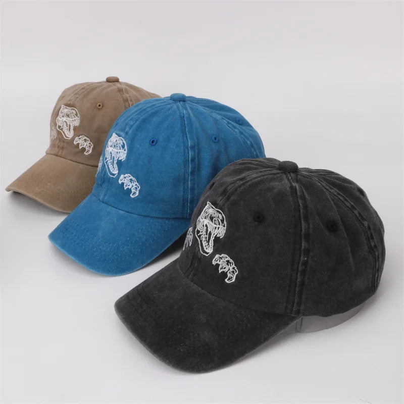 Casquette Garcon Dinosaure