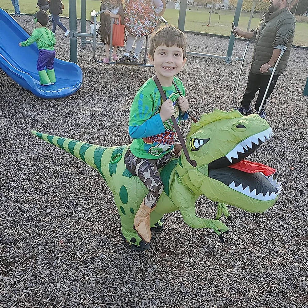 Costume Gonflable Dinosaure
