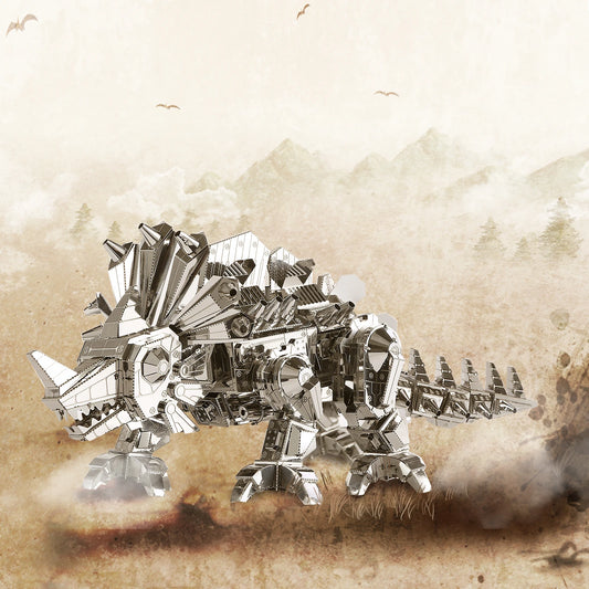 Puzzle 3D Dinosaure Métal