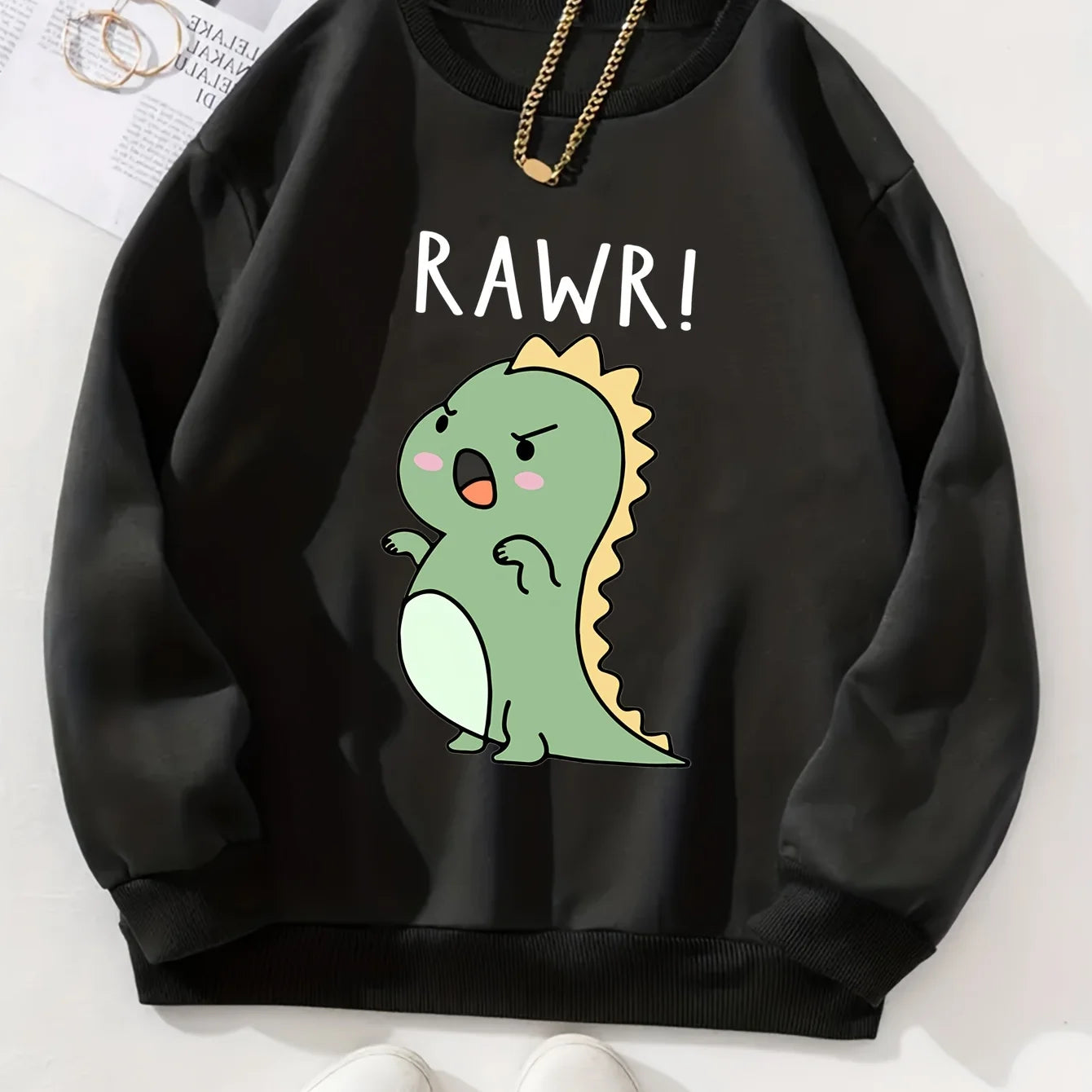 Pull Dinosaure Adulte