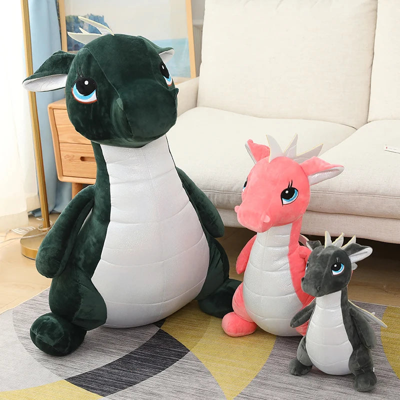 Peluche Dinosaure Volant Kawaii