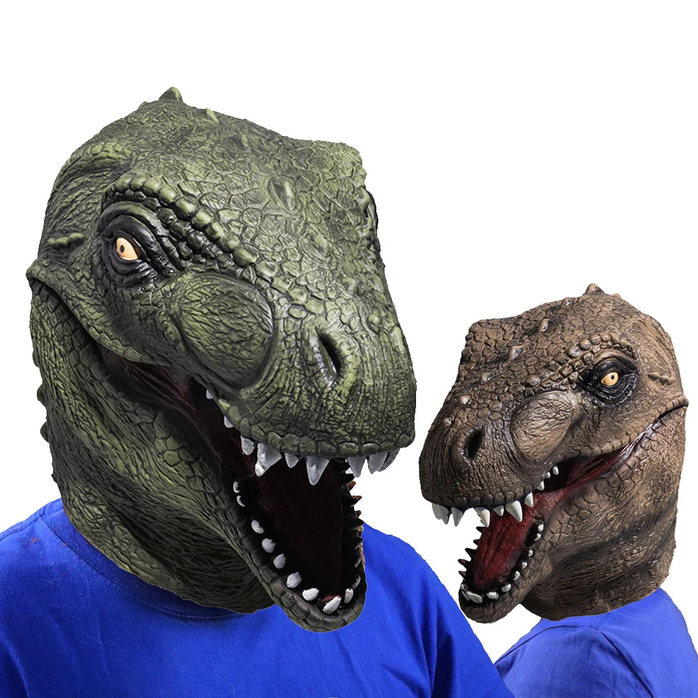 Masque Dinosaure