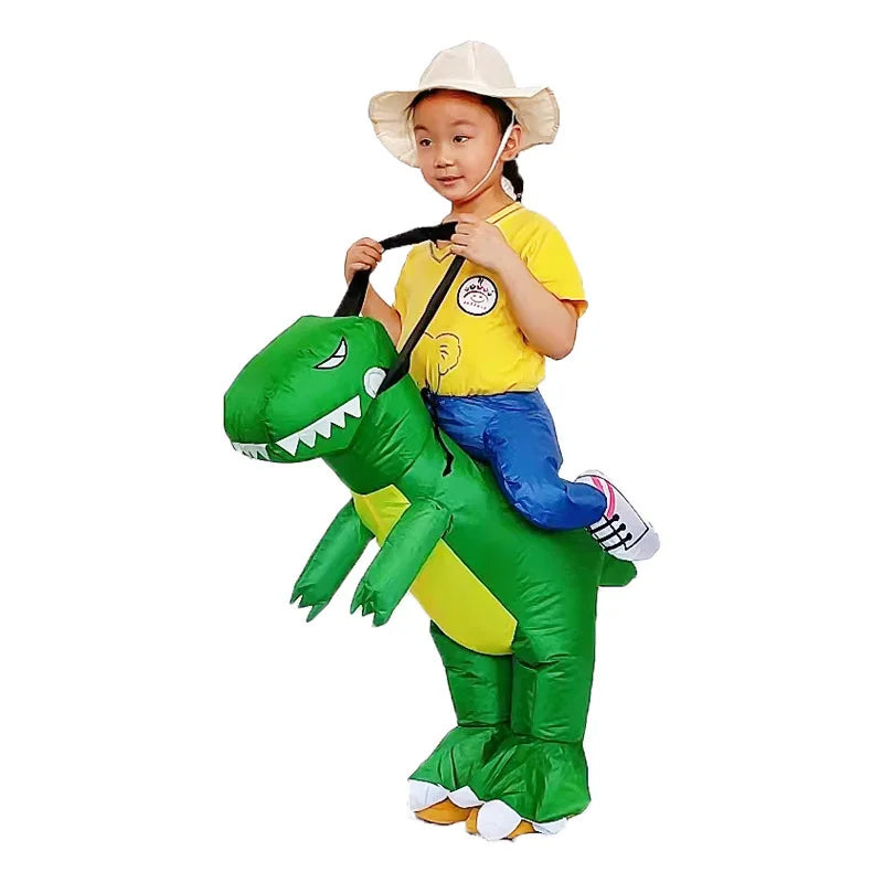 Costume Dinosaure Gonflable