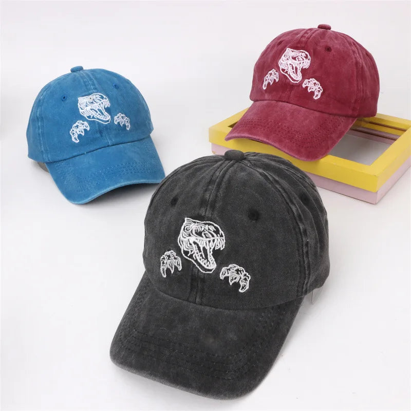 Casquette Garcon Dinosaure